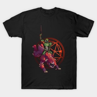 Doom Rider with Pentagram T-Shirt